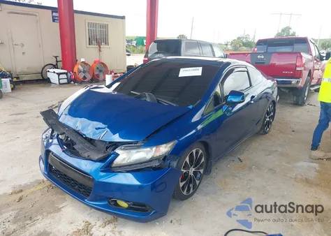 2013 Honda Civic Si из США, поврежденный, VIN 2HGFG4A52DH705232